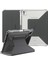 iPad Pro 11-Inch (M4) ile Uyumlu Şeffaf Tablet Kılıfı – Askeri Düşme Koruması, Katlanabilir Standlı, Folyo Kapaklı, Darbe ve Çizilmelere Dayanıklı Koruyucu Kapak, Siyah, THZ984GL 1