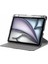 iPad Pro 11-Inch (M4) ile Uyumlu Şeffaf Tablet Kılıfı – Askeri Düşme Koruması, Katlanabilir Standlı, Folyo Kapaklı, Darbe ve Çizilmelere Dayanıklı Koruyucu Kapak, Siyah, THZ984GL 2
