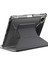 iPad Pro 11-Inch (M4) ile Uyumlu Şeffaf Tablet Kılıfı – Askeri Düşme Koruması, Katlanabilir Standlı, Folyo Kapaklı, Darbe ve Çizilmelere Dayanıklı Koruyucu Kapak, Siyah, THZ984GL 3