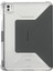 iPad Pro 11-Inch (M4) ile Uyumlu Şeffaf Tablet Kılıfı – Askeri Düşme Koruması, Katlanabilir Standlı, Folyo Kapaklı, Darbe ve Çizilmelere Dayanıklı Koruyucu Kapak, Siyah, THZ984GL 4