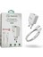 Eax Mx-76 Hızlı Şarj Cihazı Aleti Seti Iphone/ipad 18W 3.4A 2