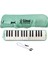 Lino 32 Tuşlu Bez Çantalı Melodika Pastel Yeşil 1