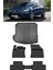 Megane 4 Sedan 2016 ve Sonrası 4.5d Paspas 3D Rizline Sol Cep Bagaj Havuzu 1