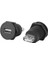 USB-01C-BK 22MM Pano Tip Siyah Usb-A Dişi Soket 1