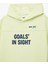 Pamuklu Kısa Kollu Baskılı Kapşonlu Oversize Sweatshirt 3