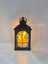 Dekoratif Pilli LED Mumlu Kandil Feneri Asılablir 10 x 20 cm 1