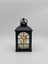 Dekoratif Pilli LED Mumlu Kandil Feneri Asılablir 10 x 20 cm 2