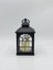 Dekoratif Pilli LED Mumlu Kandil Feneri Asılablir 10 x 20 cm 3