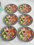 Floral Pasta Tabak 6'lı 5