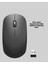 Msa-Shop Kablosuz Sessiz Mouse – Ayarlanabilir Dpi ve USB Bağlantılı 2