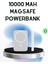 Msa-Shop Kablosuz Magsafe Powerbank – Iphone Uyumlu, 10000 Mah, Isı Dağılımlı 1