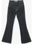 Yüksek Bel Ispanyol Paça Dar Kesim Jean Pantolon - Flare Jeans 1
