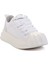 Beyaz Kadın Sneaker K01175127504 2