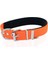 Doggie Konfor Dokuma Kemikli Boyun Tasması Turuncu 3.0*42-50 cm (DSBT-3062 M) 3