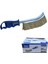 Junior 260 mm Plastik Saplı Tel Fırça 12 Adet 1