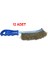 Junior 260 mm Plastik Saplı Tel Fırça 12 Adet 4