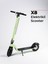 X8 Elektrikli Scooter - Max 700 W Çıkartılabilir Batarya Özellikli Scooter 2