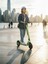 X8 Elektrikli Scooter - Max 700 W Çıkartılabilir Batarya Özellikli Scooter 9