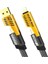 Msa-Shop 65W 4'ü 1 Arada Çoklu Şarj Kablosu – Usb-C, Usb-A, Lightning, Veri ve Şarj Desteği 3