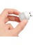 USB Lamba Usb-A Gece Lambası Aydınlatma Dekoratif Mini LED Yumuşak Işık Kırmızı 2