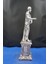 Aristotales Ünlü Filozof Heykeli - 35 cm Aristo Dekoratif Biblo, Ev & Ofis Hediyelik Aksesuar Gümüş 5