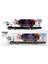 Bfs Tarmac Works 1/64 Mitsubishi Fuso Super Great Eva Racing 3