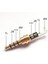 10 Adet - 3.5mm Stereo Jack Metal 3 Pin 4 Boğumlu Erkek Konnektör - Trrs Lehim Tipi Jak - Siyah 3