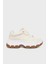 Berrett2 4g Logolu Kalın Taban Sneaker Ayakkabı FLFBRTPEL12 Bayan Ayakkabı Flfbrt PEL12 Cream 1