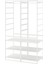 Açık Gardırop, Beyaz, 99X51X173 cm 1
