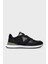 Island Logolu Deri File Detaylı Sneaker Ayakkabı FMTISLFAL12 Erkek Ayakkabı Fmtısl FAL12 Black 1