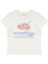 Dreams Baskılı Baby Tee Crop Top 1
