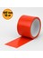 Tamir Bandı 100 mm x 10 mt Çok Amaçlı Güçlü Yapışkanlı Suya Dayanıklı Onarım Yalıtım Bandı Kırmızı 2