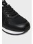 Island Logolu Deri File Detaylı Sneaker Ayakkabı FMTISLFAL12 Erkek Ayakkabı Fmtısl FAL12 Black 5