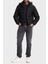Monogram Logolu Relaxed Fit Kapüşonlu Suya Dayanıklı Mont M5BL0BW2322 Erkek Mont M5BL0B W2322 Fjaj 2