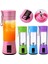 Taşınabilir USB Şarjlı Blender 380ML, Renkli ve Pratik Kullanım Için Ideal. 1