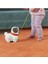 Sesli Minik Dostumla Yürüyüş Eğlenceli Çekçekli Köpek Oyuncağı 16,2 cm 6