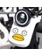 Anime Ördek Araç, Araba, Oto, Motorsiklet, Kask, Laptop, Cam Sticker 12X10 cm 1