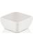 42009.CW - Corona 6'lı Krem Beyaz Kare Kase 9x9 Cm, Thermoset Melamin 1