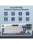 F87 Pro Mekanik Rgb Tkl Graywood V4 Switch Kablosuz Makrolu Hot Swap Türkçe Q Klavye Mavi 2