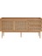 Woodendecoration Arya Konsol – Retro Stil Hasır Kapaklı Ahşap Mobilya 2
