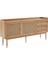 Woodendecoration Arya Konsol – Retro Stil Hasır Kapaklı Ahşap Mobilya 4