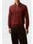 Pamuklu Regular Fit Yarım Fermuarlı Dik Yaka Kazak LV040BM356XWI Erkek Kazak LV040BM356 Xwı 1
