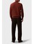Pamuklu Regular Fit Yarım Fermuarlı Dik Yaka Kazak LV040BM356XWI Erkek Kazak LV040BM356 Xwı 3