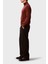 Pamuklu Regular Fit Yarım Fermuarlı Dik Yaka Kazak LV040BM356XWI Erkek Kazak LV040BM356 Xwı 5