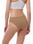 Görünmez Külot Kadın Cappuccino 6'lı Paket Modal Dar Kalıp Ara Bel Slip 187 4