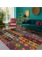 Modern Çok Renkli Çok Desenli Baskı Halı 2