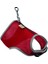 Havalı Dokuma Kedi Göğüs & Gezdirme Takımı Kırmızı 1*25-35 cm 1