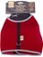 Havalı Dokuma Kedi Göğüs & Gezdirme Takımı Kırmızı 1*25-35 cm 2