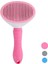 Kedi Tarağı - Otomatik Temizlenen Tuşlu - Pembe (8601) 1
