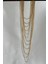 Altın Rengi Gösterişli Çok Katlı S Zincir Kolye (40CM-95CM) 4